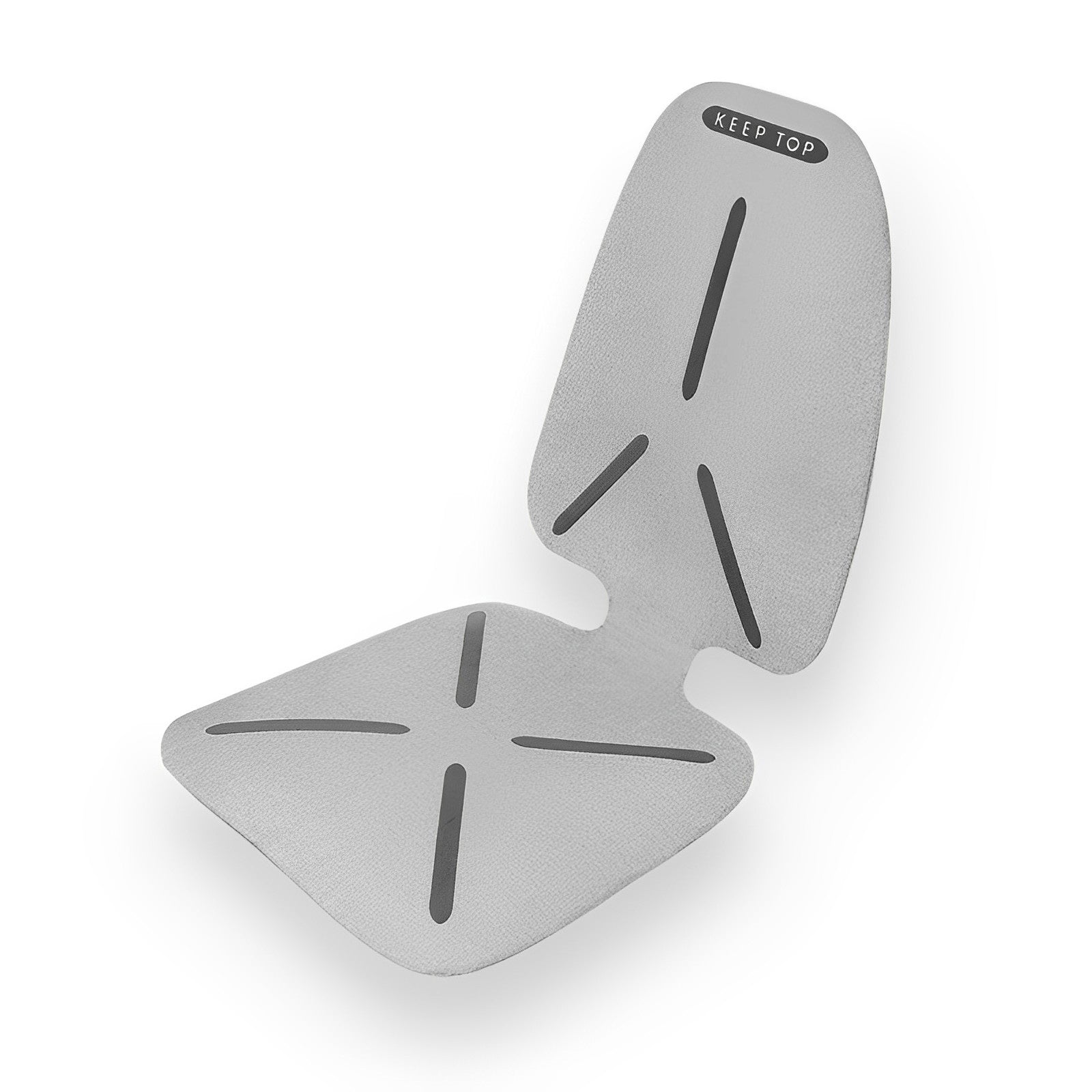 Child Safety Seat Wear Pad- Fits Tesla All Model Grey