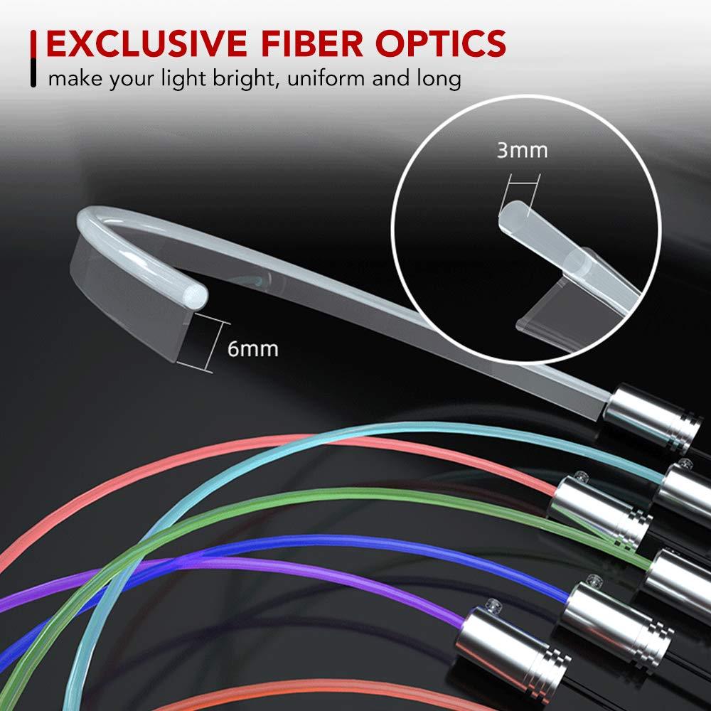 Center Console Light Strip with App Controller for Tesla Model 3/Y