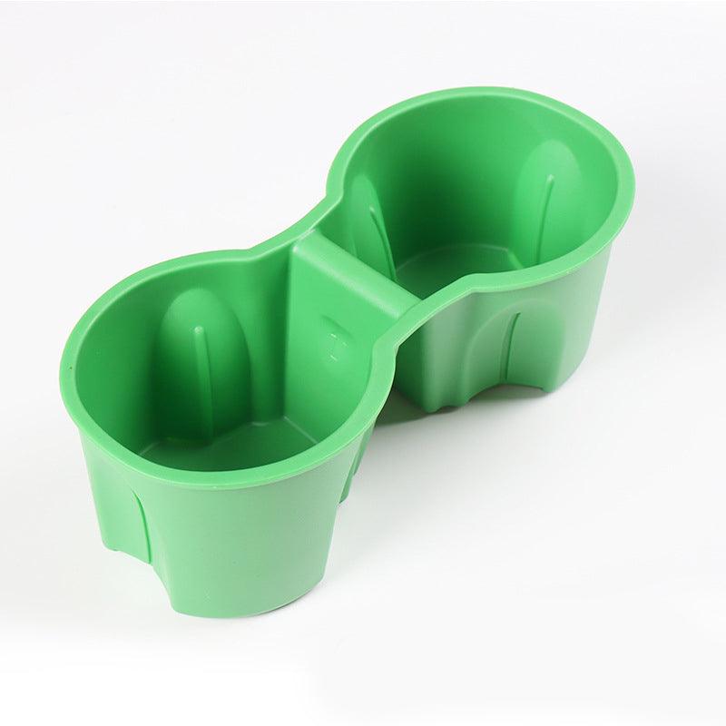 Model 3 Cup Holder Stabilizer Insert for Tesla(2017-2020) Green