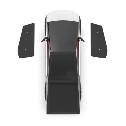Privacy & Thermal Insulation Window Camping Sunshade Curtains for Cybertruck Front Door Windows