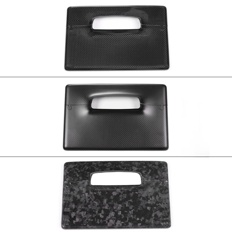 Carbon Fiber Center Control Touchscreen Cover Frame for Tesla Model 3/Y