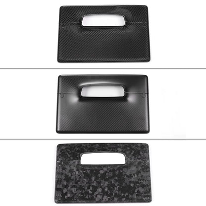 Carbon Fiber Center Control Touchscreen Cover Frame for Tesla Model 3/Y