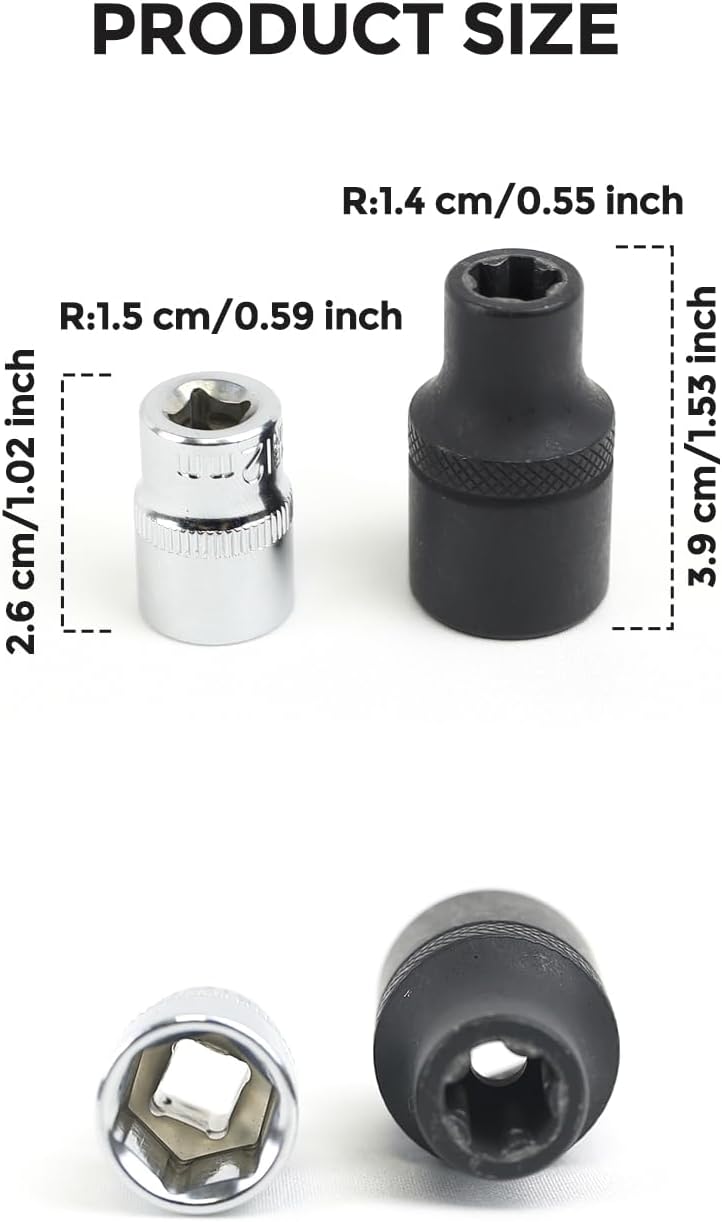 Battery Cover Screw Socket Tool Fit for Tesla Model 3 Y X