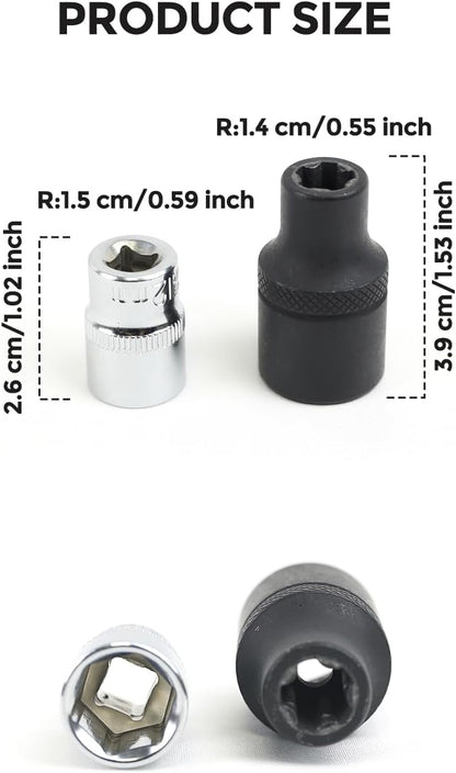 Battery Cover Screw Socket Tool Fit for Tesla Model 3 Y X