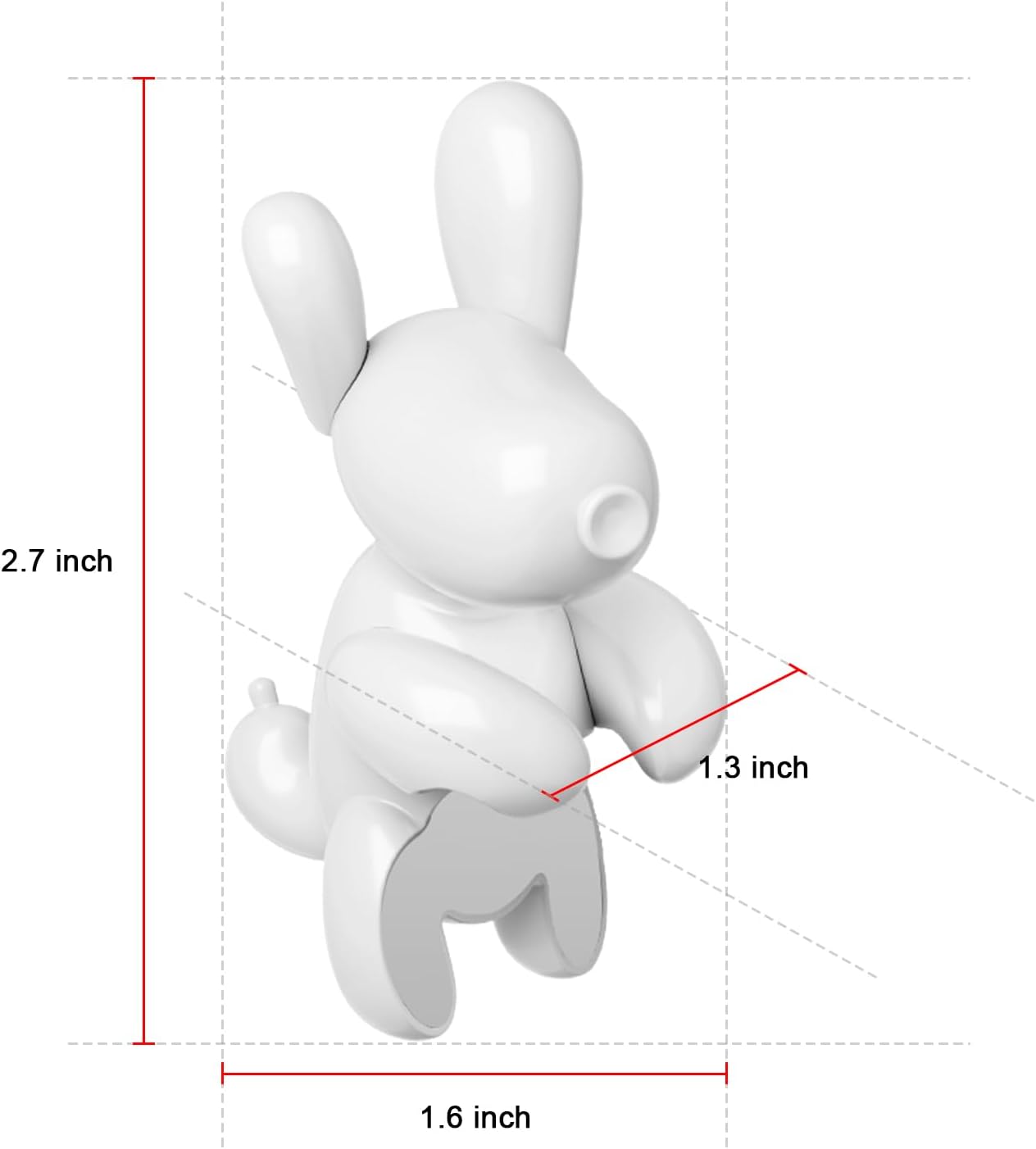 Funny Dog Mode Mini Screen Decoration For Tesla Model 3/Y