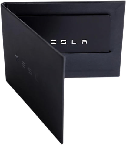 2 Tesla Key Cards with Bi fold Wallet for Mode3/Y