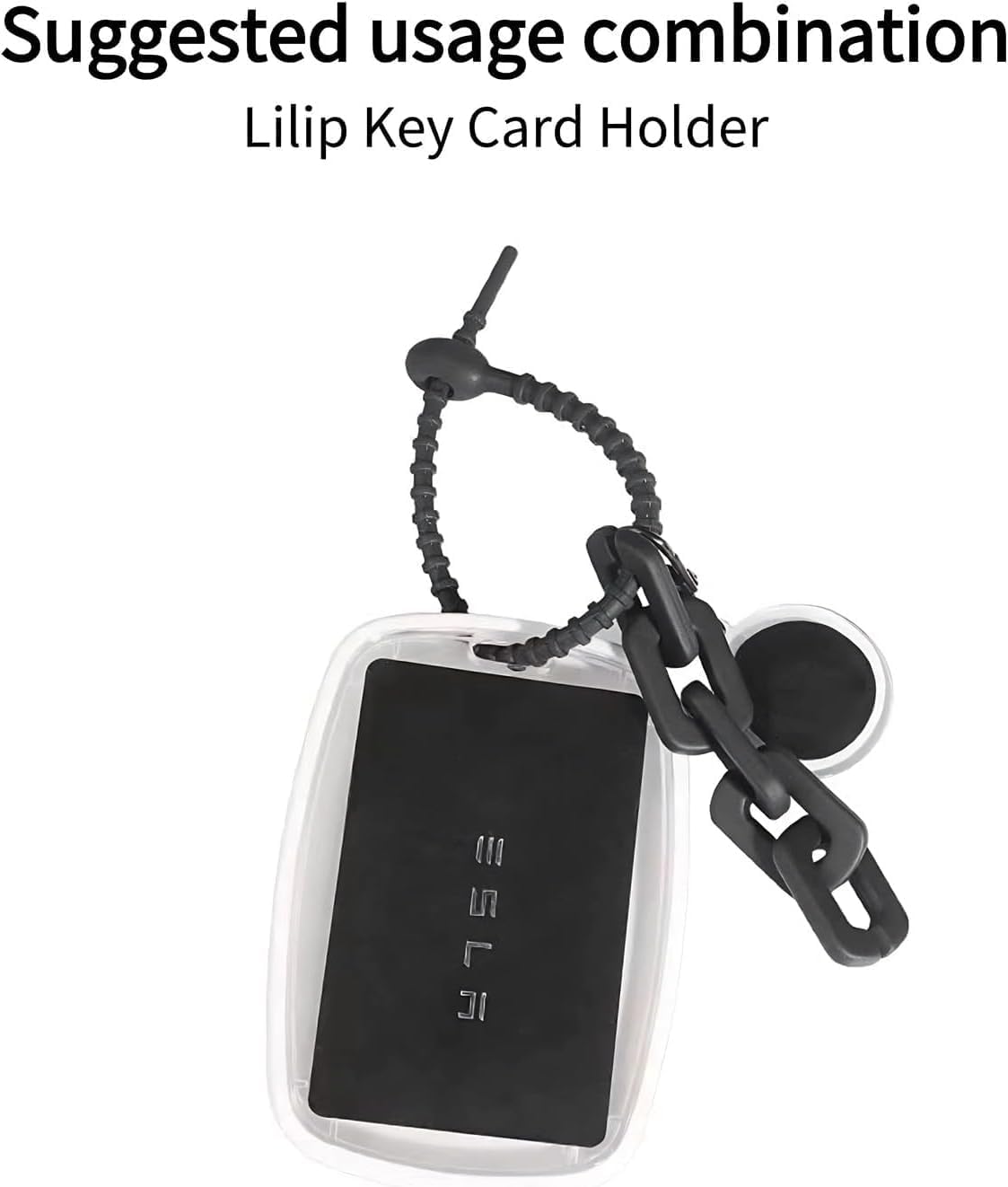 2 Tesla Key Cards with Bi fold Wallet for Mode3/Y