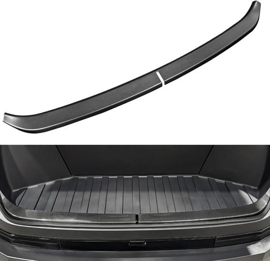 Real Carbon Fiber Front Trunk Door Sill Protectorfor Tesla Cybertruck