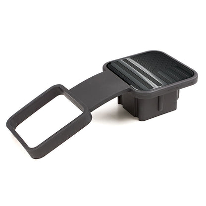 Model 3/Y/S/X 2-Inch Tow Hitch Dust Plug Protective Cover Towing Cover Black