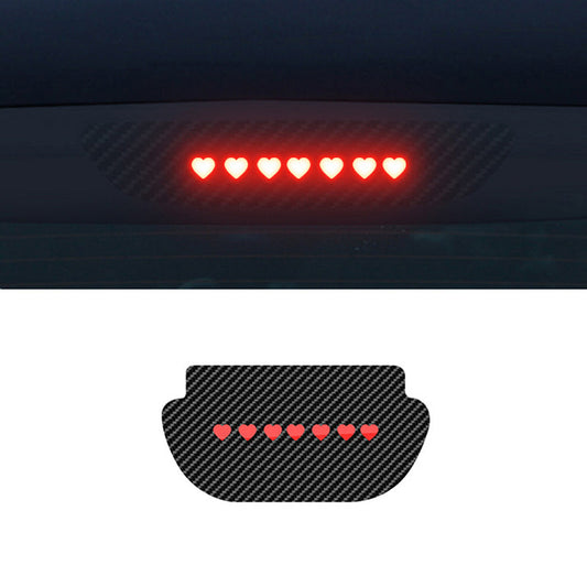 Model Y Brake Light Projection Plate for Tesla Style 2