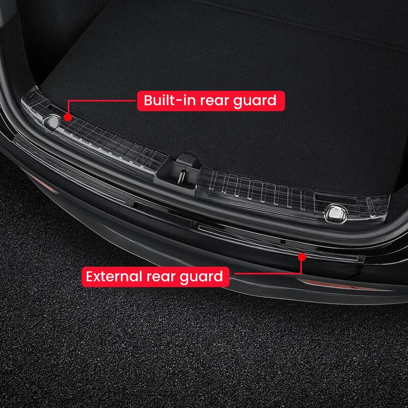 Model Y Trunk Sill Protector Cover for Tesla(2020-2024)