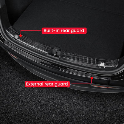 Model Y Trunk Sill Protector Cover for Tesla(2020-2024)