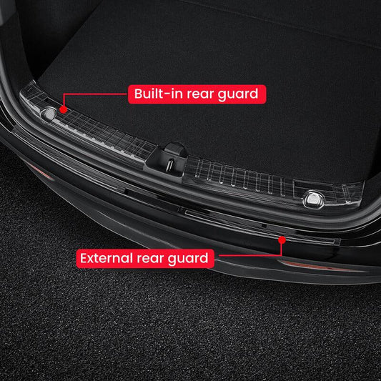 Model Y Trunk Sill Protector Cover for Tesla(2020-2024)