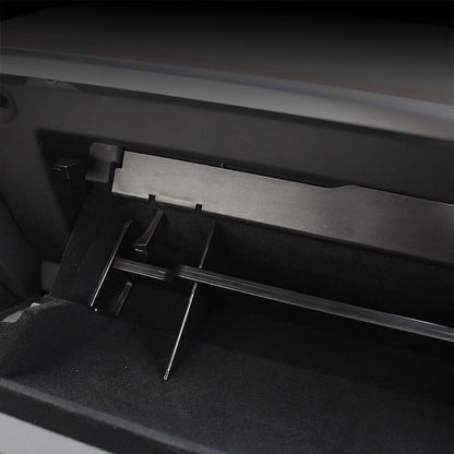 Model3/Y Co-Pilot Glove Box Storage Rack Compartment Storage Board