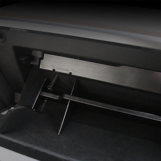 Model3/Y Co-Pilot Glove Box Storage Rack Compartment Storage Board