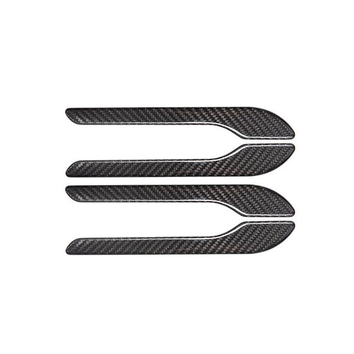 [Real Carbon Fiber] Door Handle Cover For Tesla Model 3/Y (4 Pcs) (2017-2025) Real Glossy Carbon Fiber
