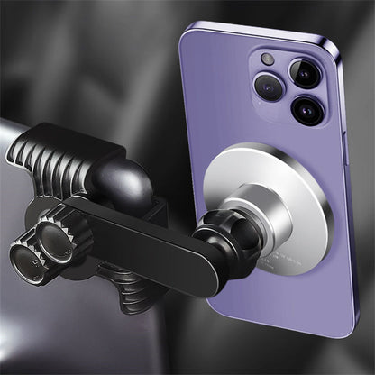 Model S/X MagSafe Solar Phone Holder For Tesla(2021-2023)