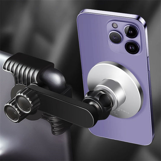 Model S/X MagSafe Solar Phone Holder For Tesla(2021-2023)