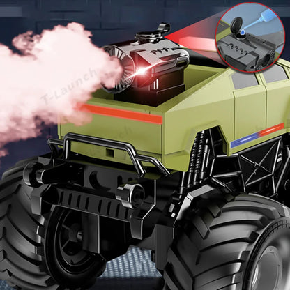 1:20 Scale Cybertruck-Inspired Amphibious RC Toy Car — 4WD Off-Road All-Terrain Truck