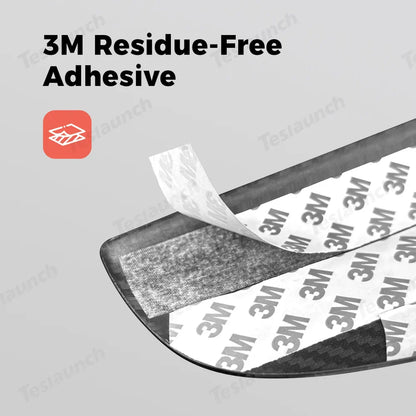 [Real Carbon Fiber] Dashboard Vent Trim for Tesla Model Y Juniper 2025+