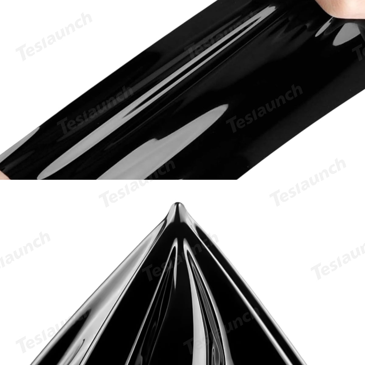 TPU Roof Pillar Delete Wrap for Tesla Model Y Juniper 2025+