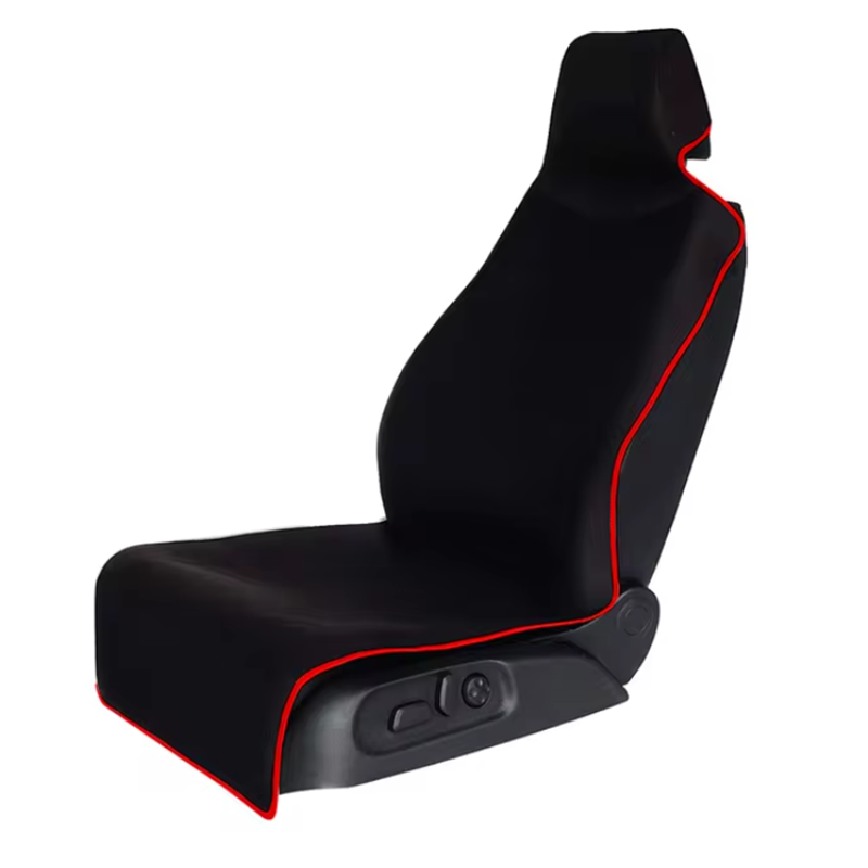 Non-Slip Neoprene Waterproof Seat Cover - Fits All Cars Red Edge 1 Pc
