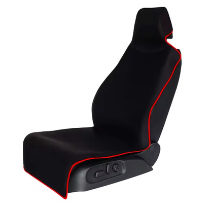 Non-Slip Neoprene Waterproof Seat Cover - Fits All Cars Red Edge 1 Pc