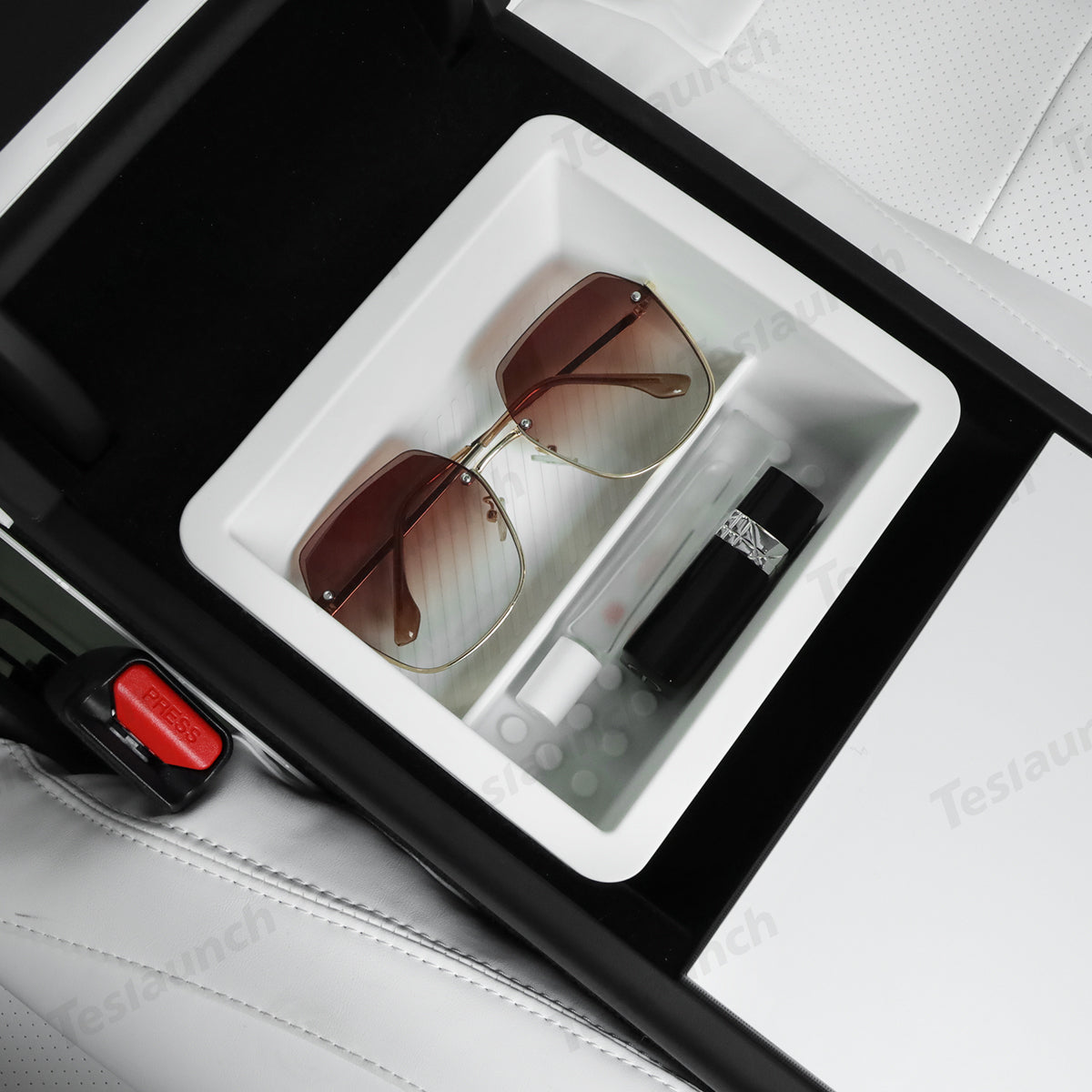 Armrest Organizer Tray for Tesla Model Y Juniper 2025+