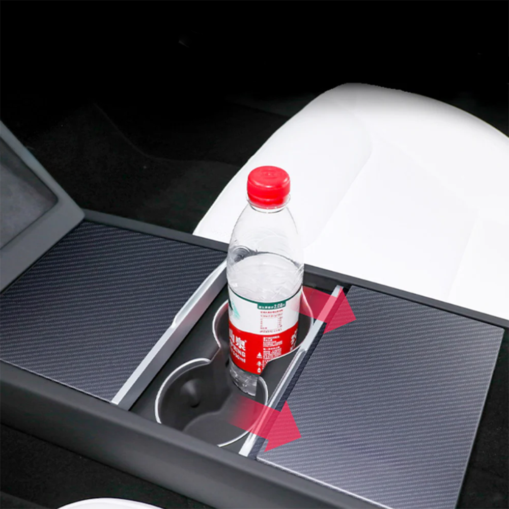 Center Console Protector Sticker Cover for Tesla Model Y Juniper 2025+