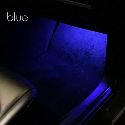 Model 3/X/S Footwell LED Light (2PCS) for Tesla Blue