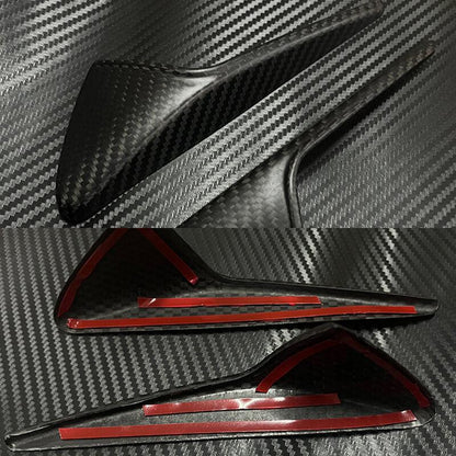 [Real Carbon Fiber] Turn Signal Cover For Model 3/Y (1 Pair)