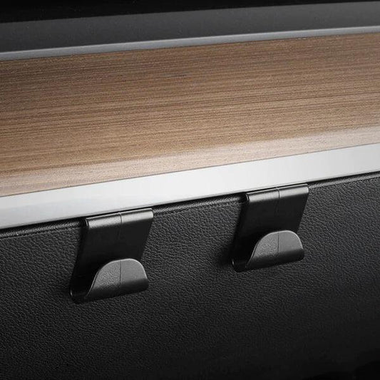 Model 3/Y Glove Box Hooks for Convenient Storage (2017-2025)