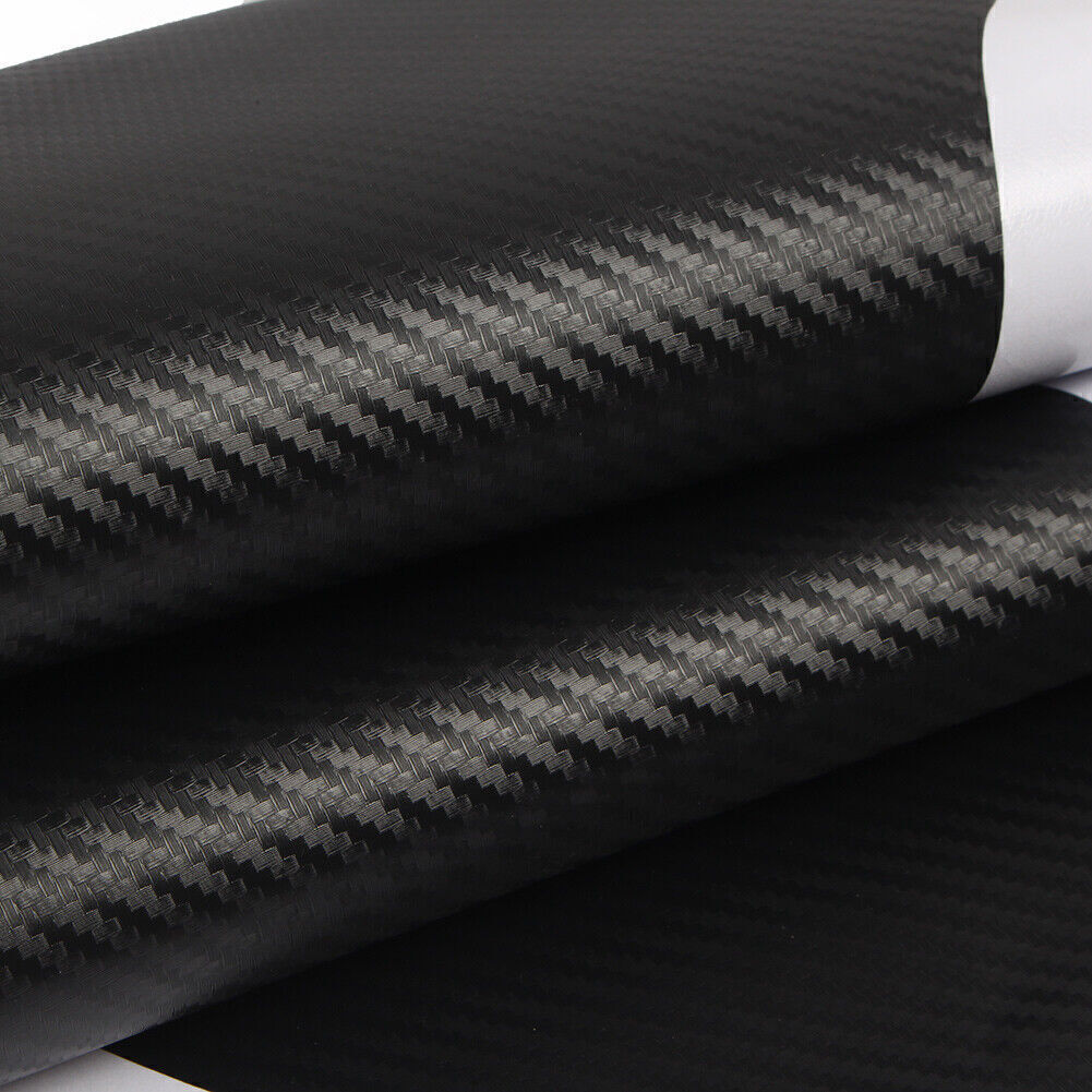 Carbon Fiber 3D Door Anti-kick Anti-dirty Protective Sticker (4 PCS) for Tesla Model 3/X/S (2016-2020)