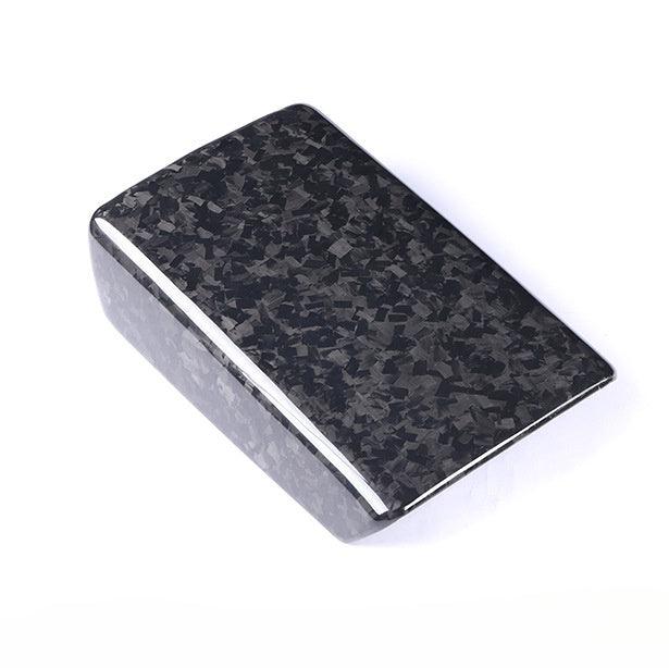 [Real Carbon Fiber] Armrest Cover For Tesla Model 3 / Y, Center Console Cover (2017-2024) Real Forged Carbon Fiber