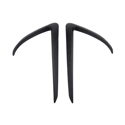 Model 3 Fog Light Cover Canards/Eyelids (1 Pair) (2017-2023)