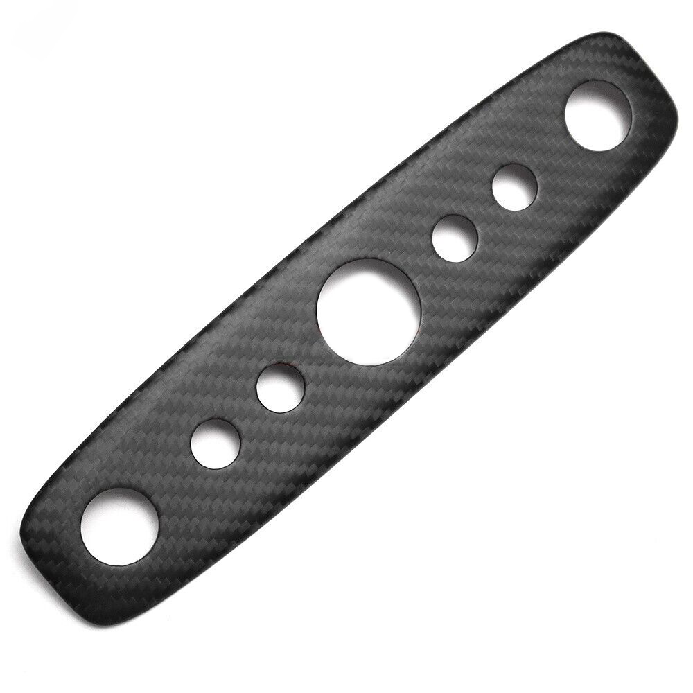 [Real Carbon Fiber] Reading Light Cover For Tesla 2024+ Model 3 Highland Matte Carbon Fiber