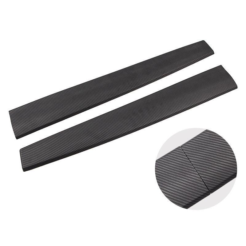 Model 3 & Y Dashboard Cover (Carbon Fiber Pattern ABS) (2017-2023) Matte Carbon Fiber