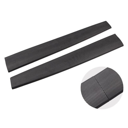 Model 3 & Y Dashboard Cover (Carbon Fiber Pattern ABS) (2017-2023) Matte Carbon Fiber