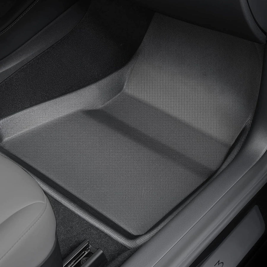 All Weather Floor Mats For Tesla 2024 Model 3 Highland