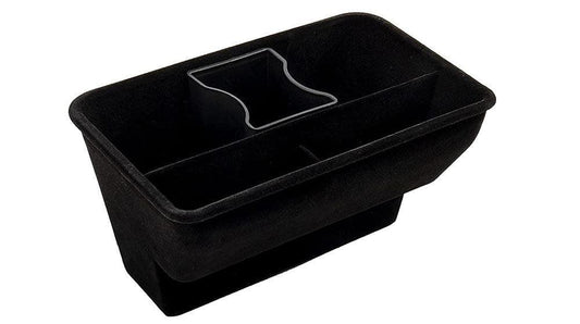 Model Y Backseat Storage Tray & Trash Can (2020-2024) Flannel