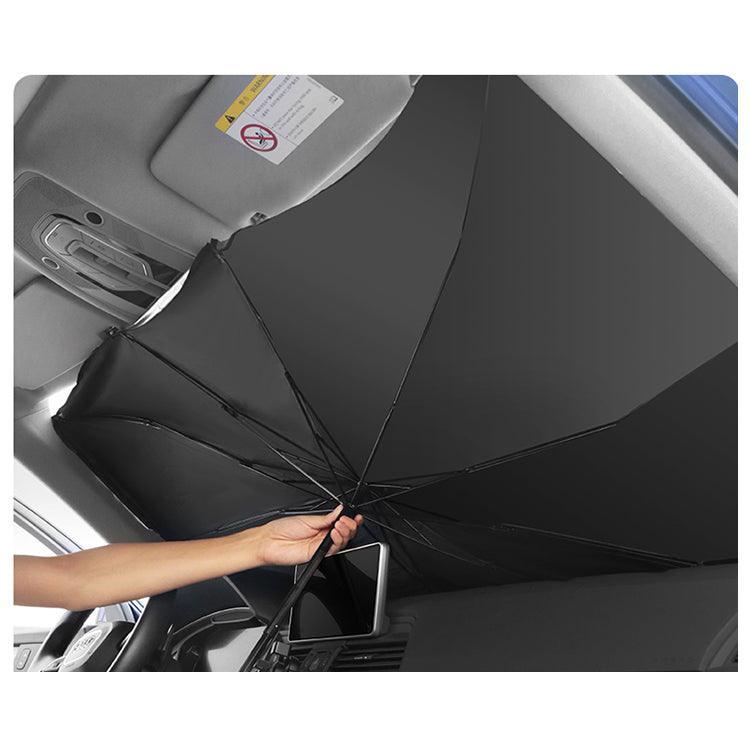 Foldable Umbrella Car Front Windshield Sunshade for Tesla Model 3/Y/S/X Model S