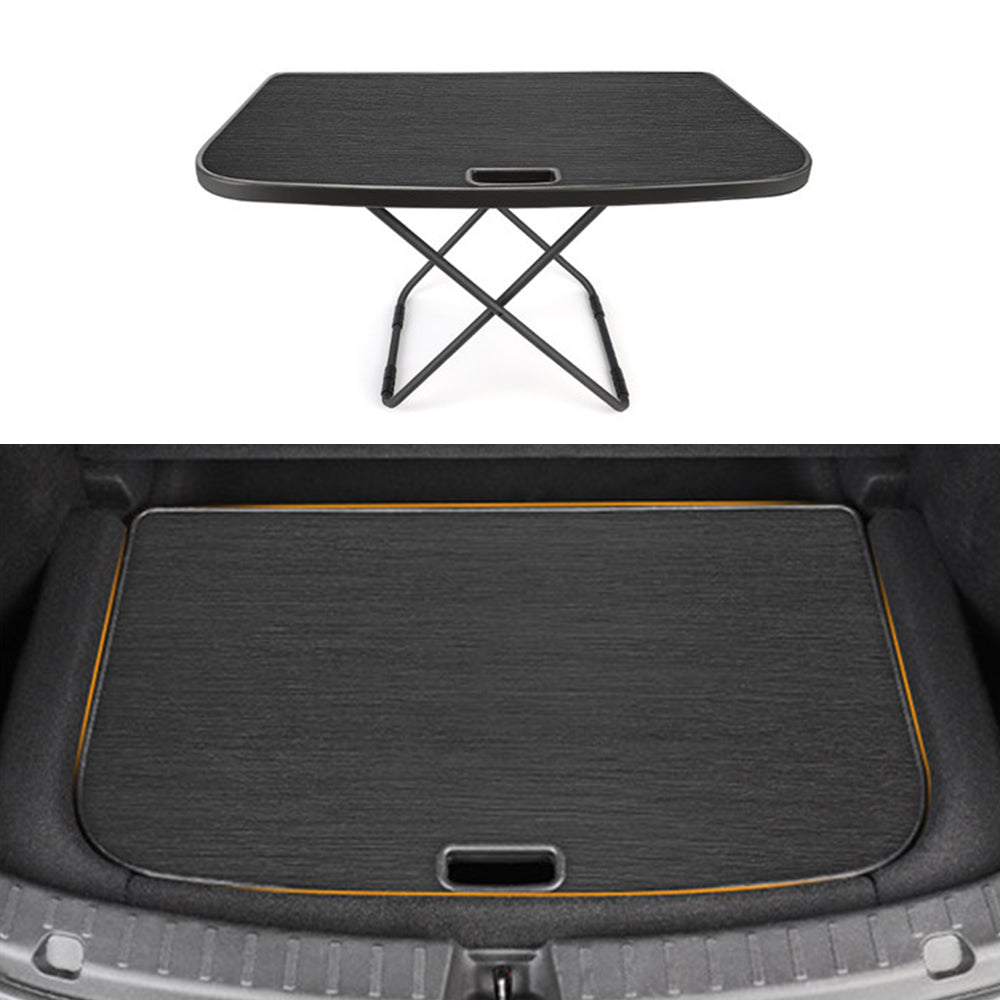 Camping Table Travel Folding Table Trunk Storage Table For Tesla Model 3/Y Table Only
