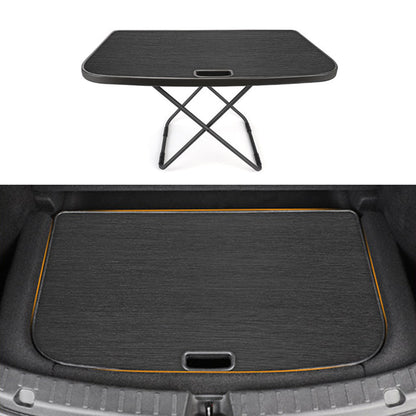 Camping Table Travel Folding Table Trunk Storage Table For Tesla Model 3/Y Table Only