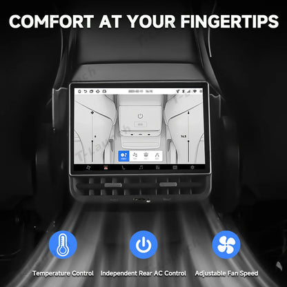 8.66-inch Large Rear Smart Display for Tesla Model 3 (2017-2023) / Model Y (2020-2024)