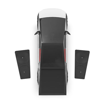 Privacy & Thermal Insulation Window Camping Sunshade Curtains for Cybertruck Rear Door Windows