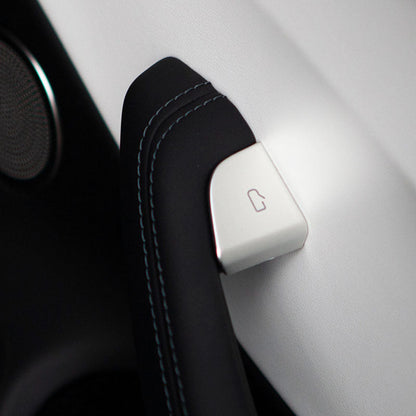 Door Button Switch Protection Cover 4 PCS For 2024 Model 3 Highland