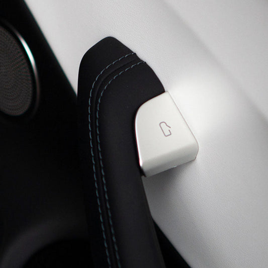 Door Button Switch Protection Cover 4 PCS For 2024 Model 3 Highland