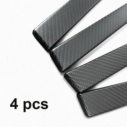 [Real Carbon Fiber] Door Handle Covers (4 PCS) for Tesla Model S/X 2016-2024