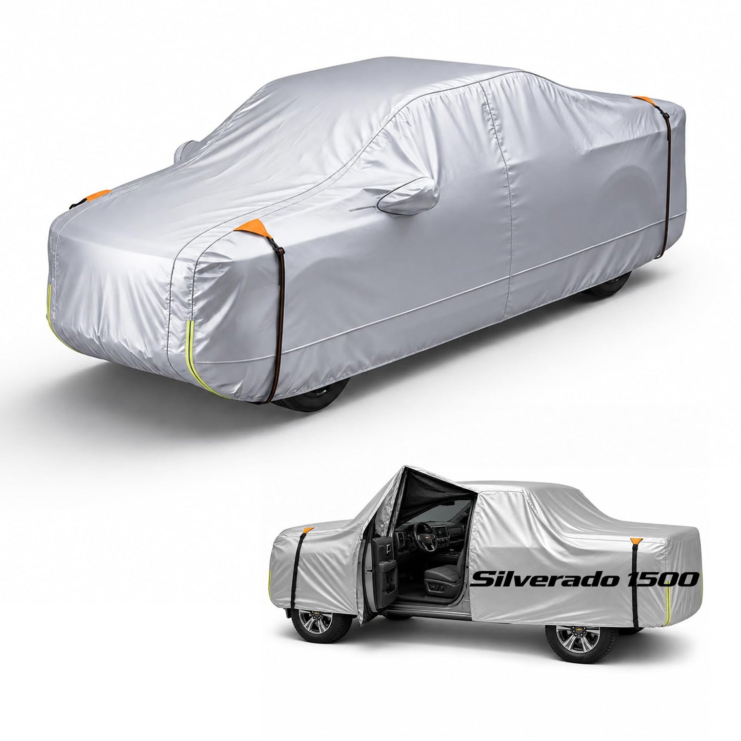 All-Weather Car Cover Custom Fit for Tesla Cybertruck/3/Y/S/X