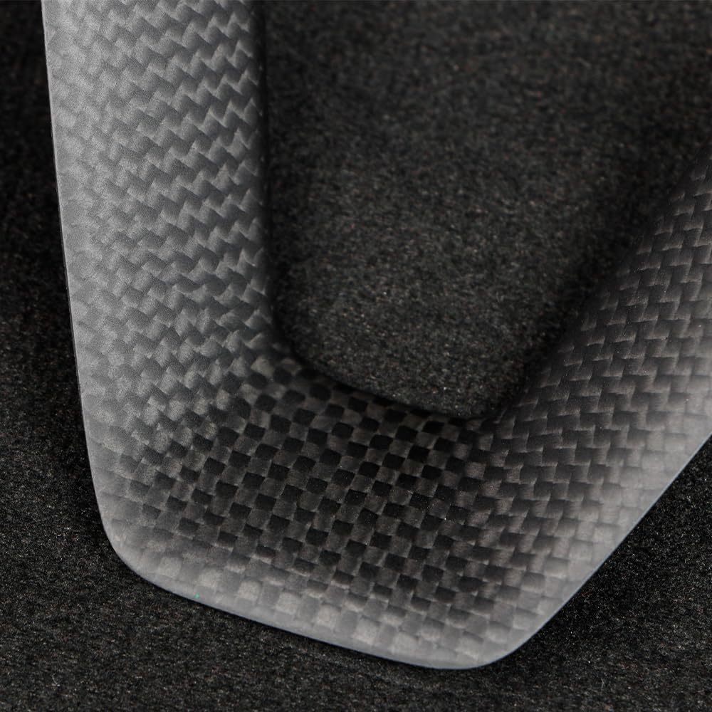Carbon Fiber Center Control Touchscreen Cover for Tesla Model 3/Y